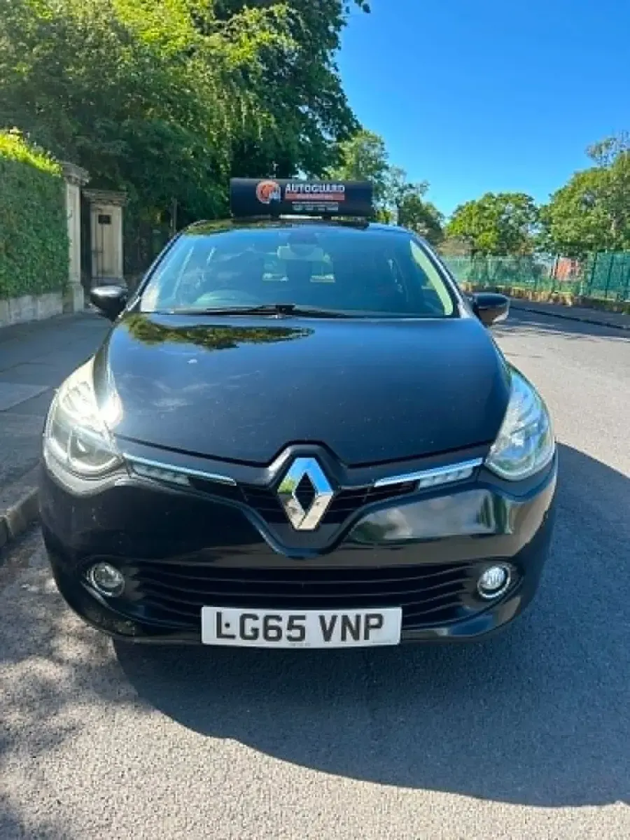 Used Renault Clio Dynamique 2015 Black Hatchback