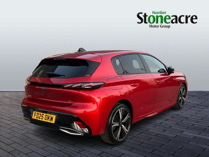 Used Peugeot 308 GTi 2025 Red Hatchback