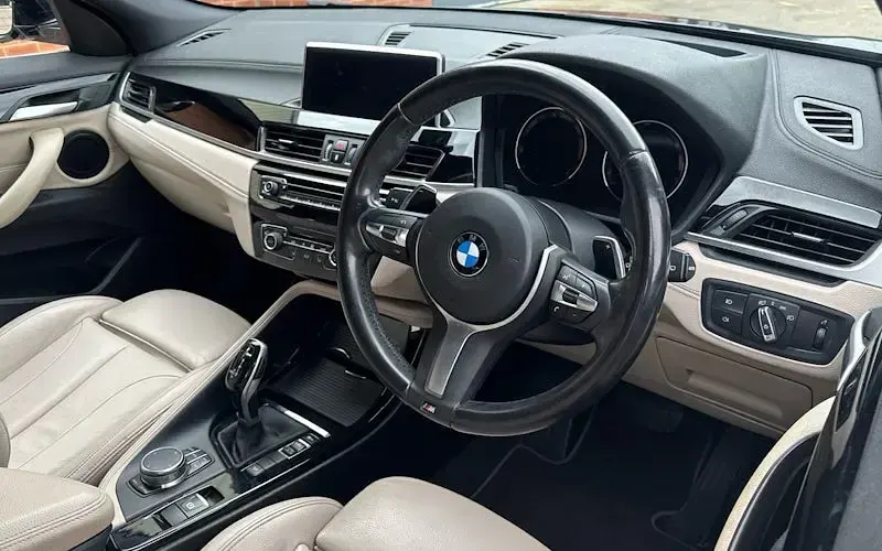 Used BMW X2 M Sport 190 HP (139 kW) 2018 Grey SUV