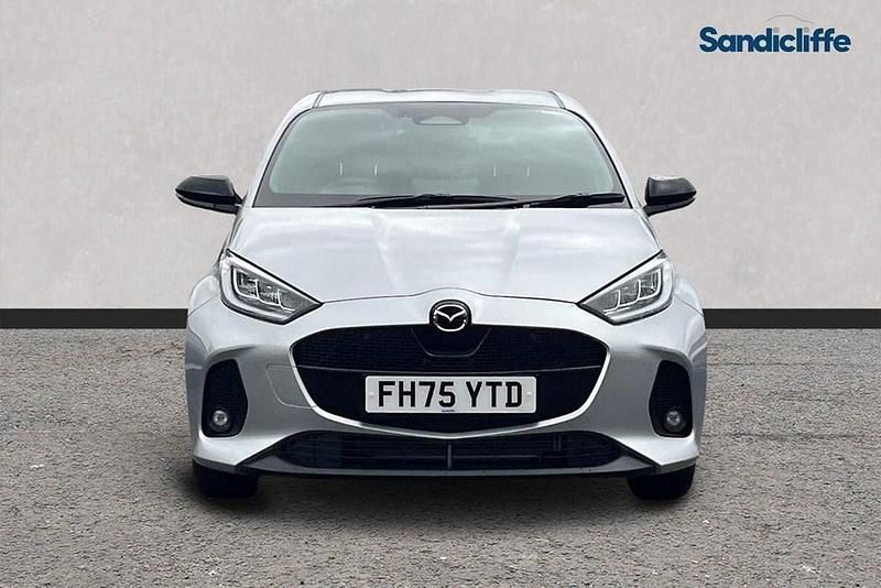 Used Mazda 2 Homura-Line 116 HP (85 kW) 2024 Metallic  stormy silver Hatchback