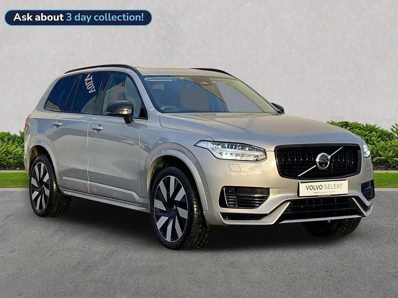 Silver Used 2024 Volvo XC90 Ultra SUV | £53,699 - Image 1/4