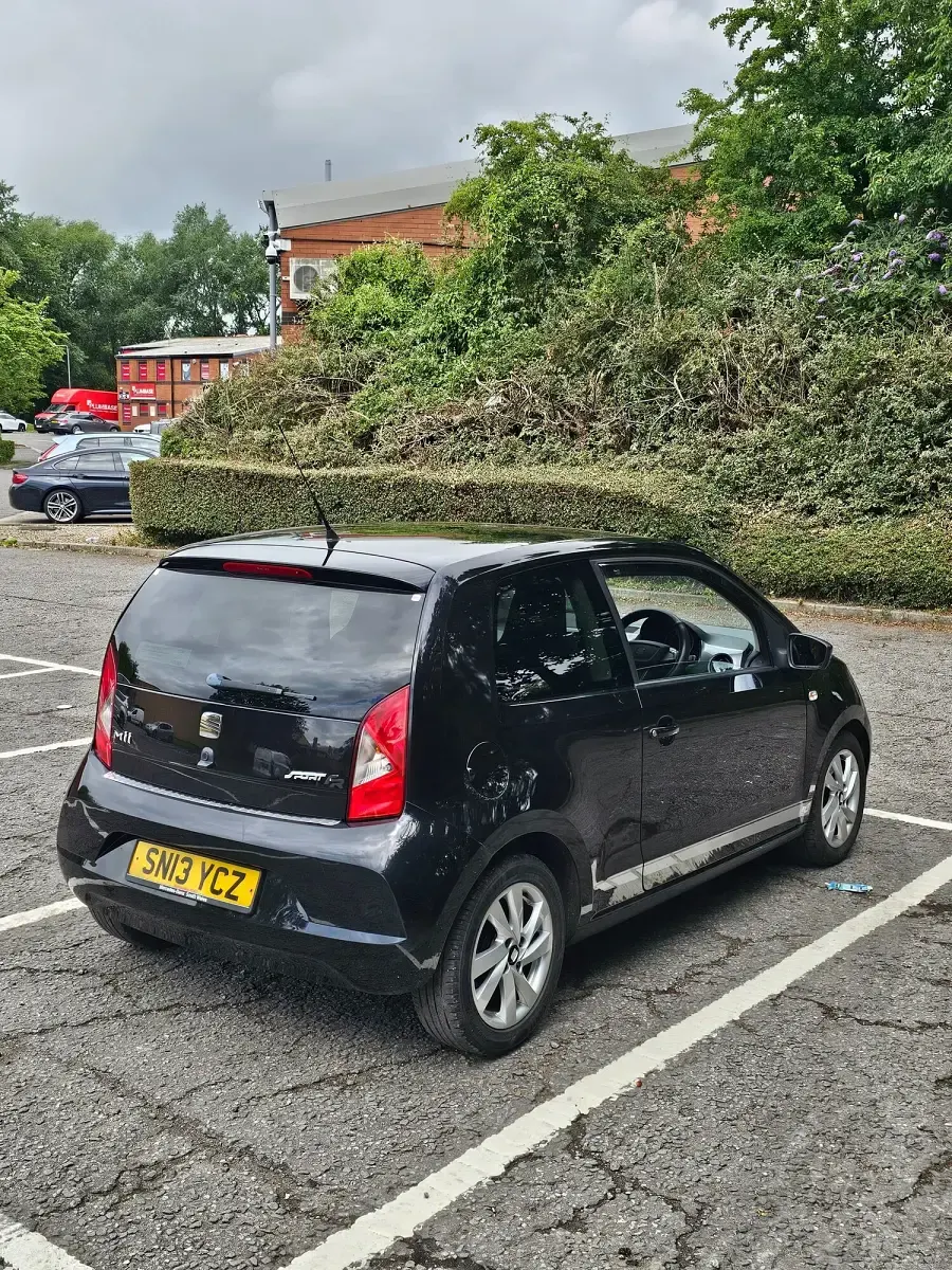 Used Seat Mii Sport 2013 Black Hatchback