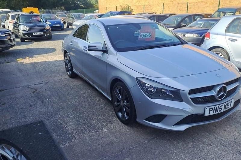 Used 2015 Mercedes 200 Sedan | £9,495 (Good price) - Image 1/1