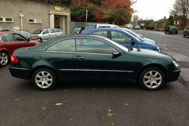 Used 2003 Mercedes CLK230 Avantgarde Coupe | £2,995 - Image 1/3