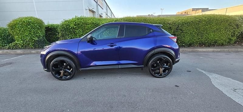 Used Nissan Juke Tekna 2021 Blue SUV