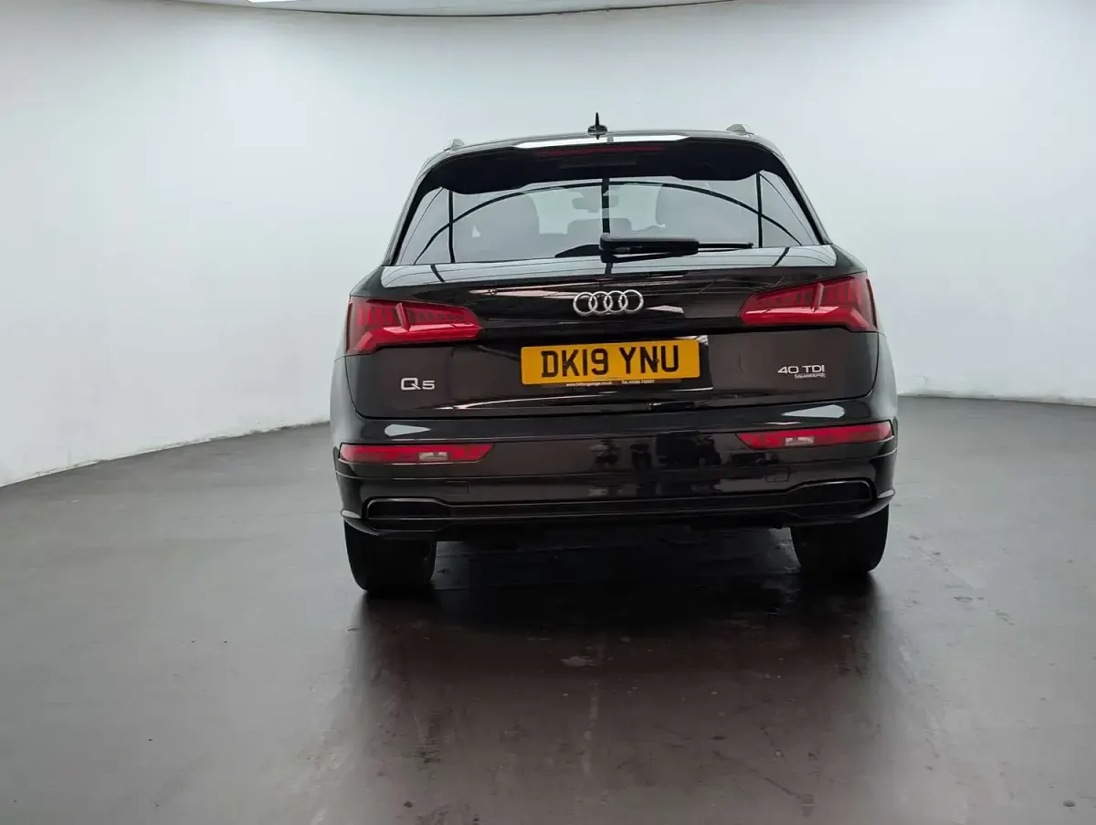 Used Audi Q5 Black Edition 190 HP (139 kW) 2019 Black SUV