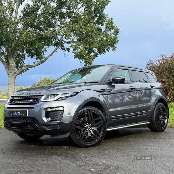 Grey Used 2016 Land Rover Range Rover evoque SE SUV | £10,745 (Fair price) - Image 1/4