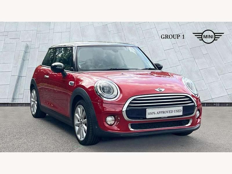 Red Used 2016 Mini Cooper Hatch Hatchback | £11,695 (Good price) - Image 1/4