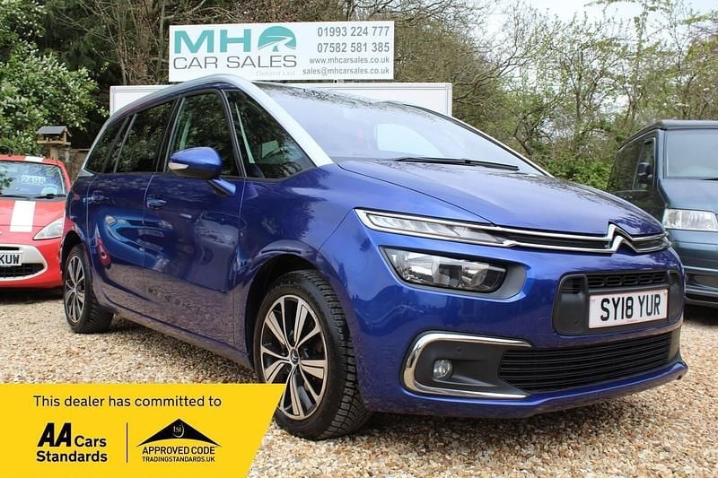 Used Citroën Grand C4 Picasso Feel 2018 Blue MPV