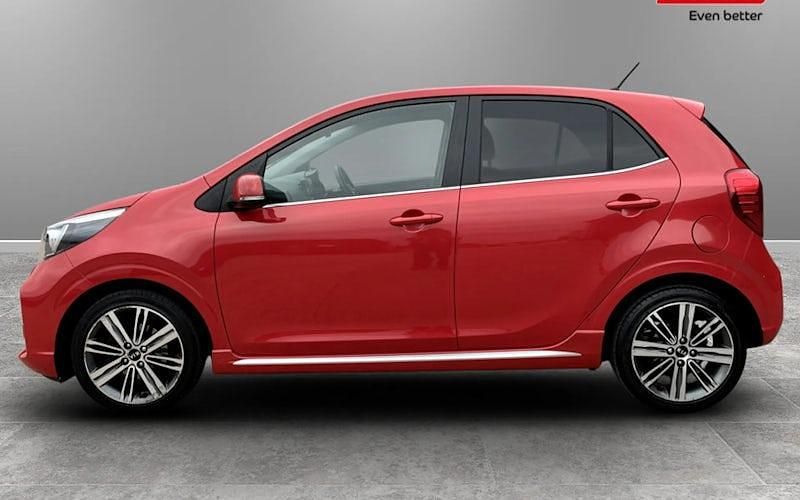 Used Kia Picanto GT-Line 67 HP (49 kW) 2018 Hatchback