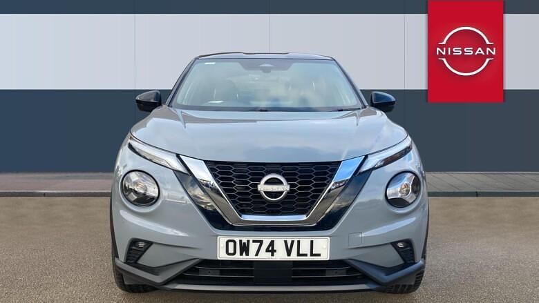 Used Nissan Juke Tekna 114 HP (83 kW) 2024 Grey SUV