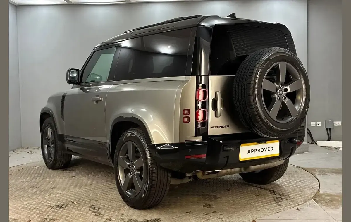 Used Land Rover Defender HSE Dynamic 245 HP (180 kW) 2024 Silver SUV