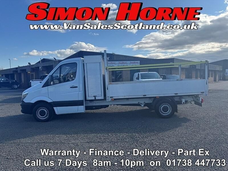 White Used 2017 Mercedes Sprinter Van | £9,795 (Good price) - Image 1/4