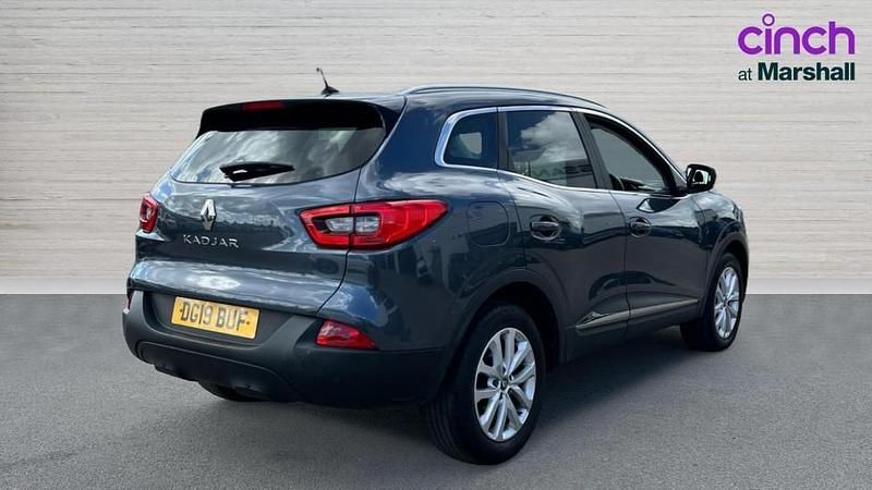 Used Renault Kadjar Dynamique 140 HP (102 kW) 2019 Grey SUV