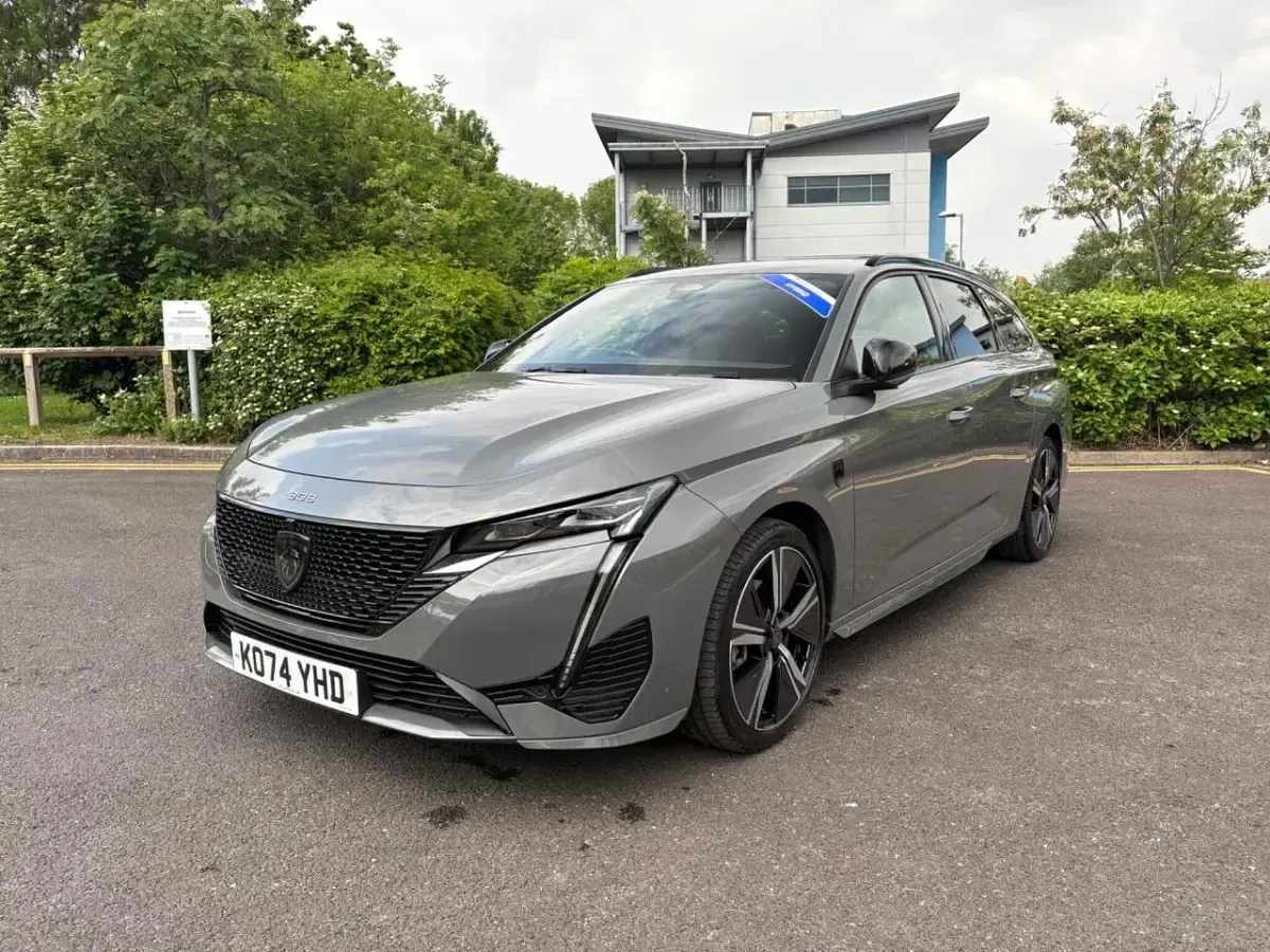 Used Peugeot 308 SW GT 134 HP (98 kW) 2025 Grey Estate