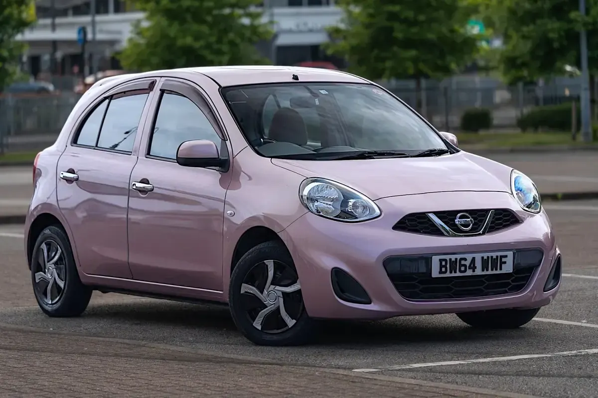 Used Nissan Micra Acenta 2014 Pink Hatchback