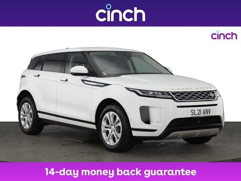 White Used 2021 Land Rover Range Rover evoque S SUV | £17,199 (Good price) - Image 1/3