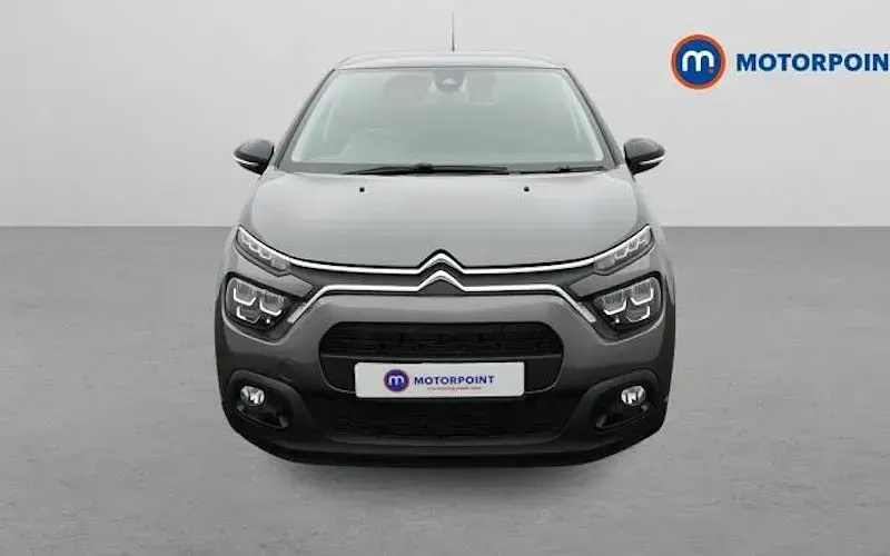 Usado Citroën C3 PureTech 83 CV (61 kW) 2024 Gris Utilitario