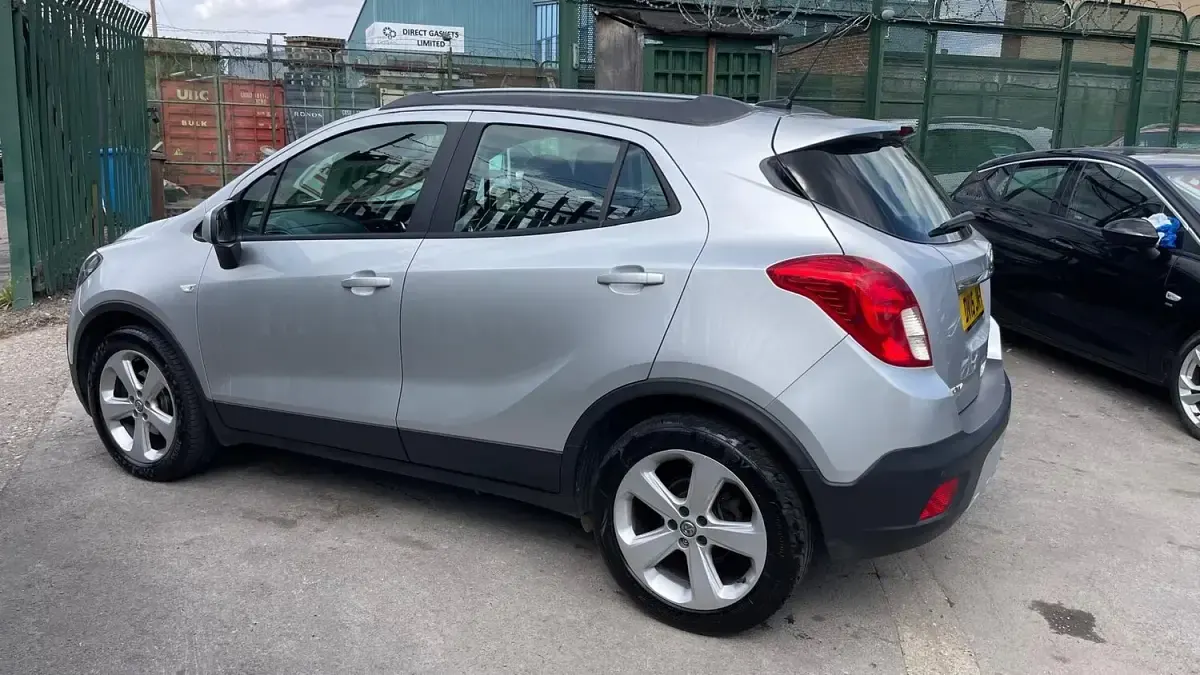 Used Vauxhall Mokka 130 HP (95 kW) 2015 Silver SUV