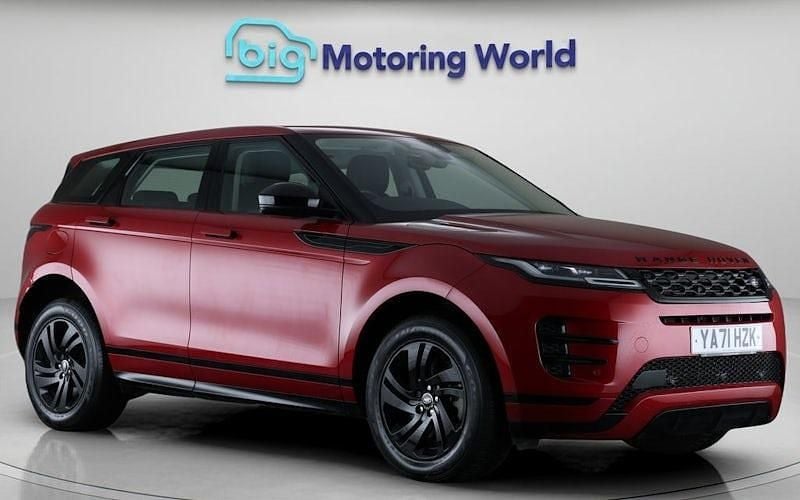 Used 2023 Land Rover Range Rover evoque SE Dynamic Hatchback | £25,500 (Super price) - Image 1/4