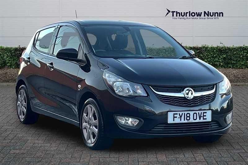 Black Used 2018 Vauxhall Viva Hatchback | £4,363 (Fair price) - Image 1/4