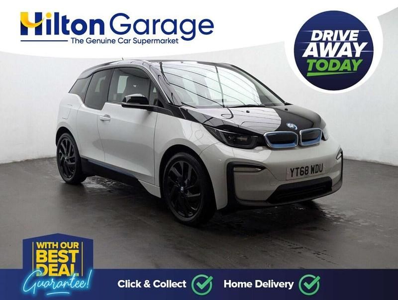 Used BMW i3 Impressive 125 kW (170 HP) 2018 White Hatchback