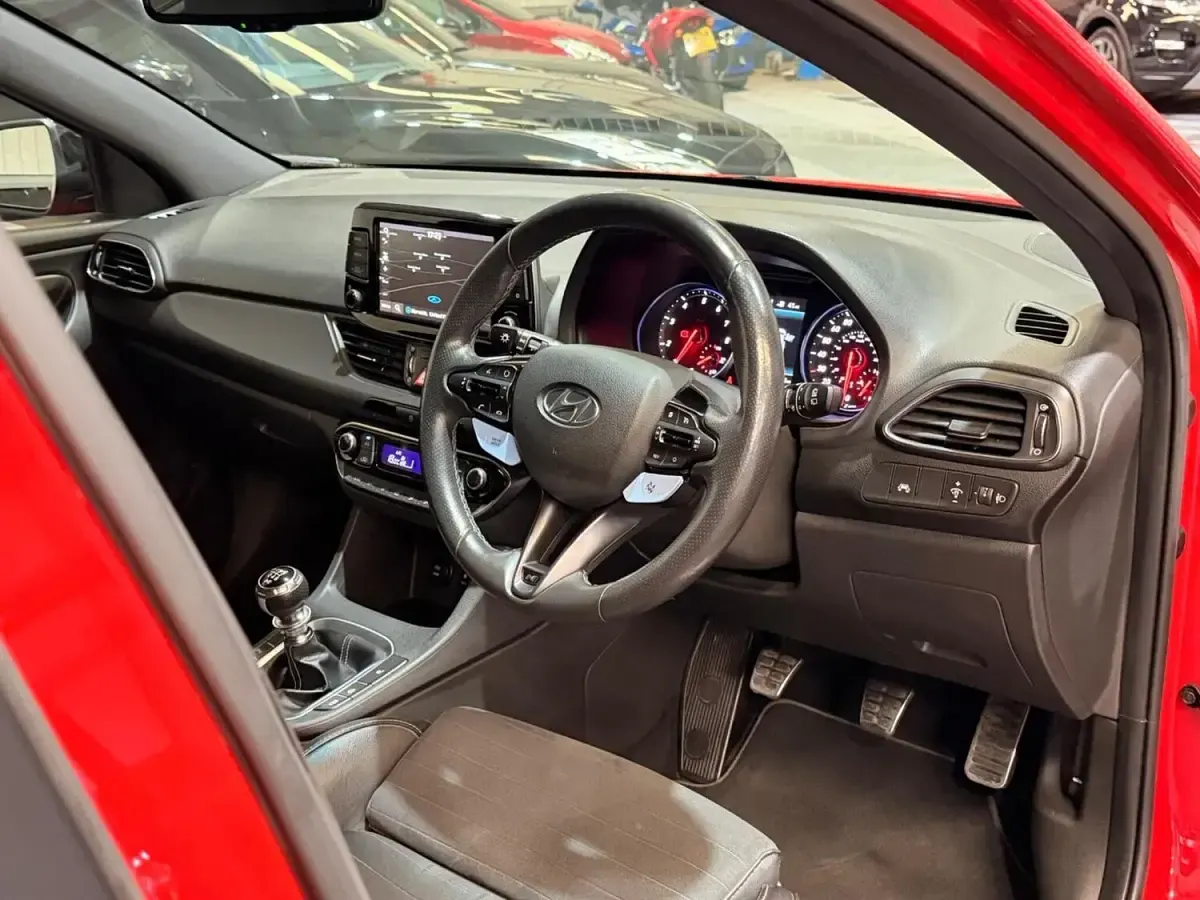 Used Hyundai i30 N Performance 2019 Red Hatchback