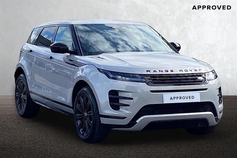 Seoul pearl silver Used 2023 Land Rover Range Rover evoque HSE Dynamic | £40,095 - Image 1/4