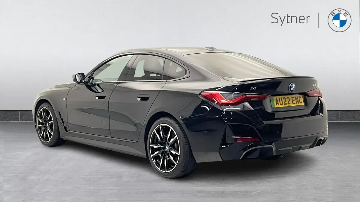 Used BMW i4 Shadowline 394 kW (537 HP) 2022 Black Sedan