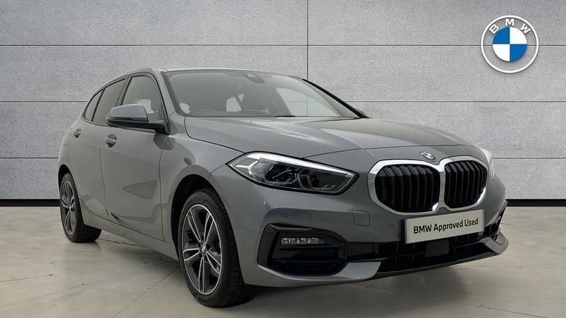 Grey Used 2023 BMW 118 Sport Line Hatchback | £19,990 (Fair price) - Image 1/4