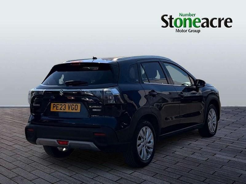 Gebraucht Suzuki SX4 S-Cross 127 PS (93 kW) 2023 Blau SUV