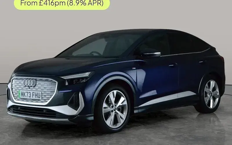 Used Audi Q4 Sportback e-tron S-Line 150 kW (204 HP) 2023 SUV