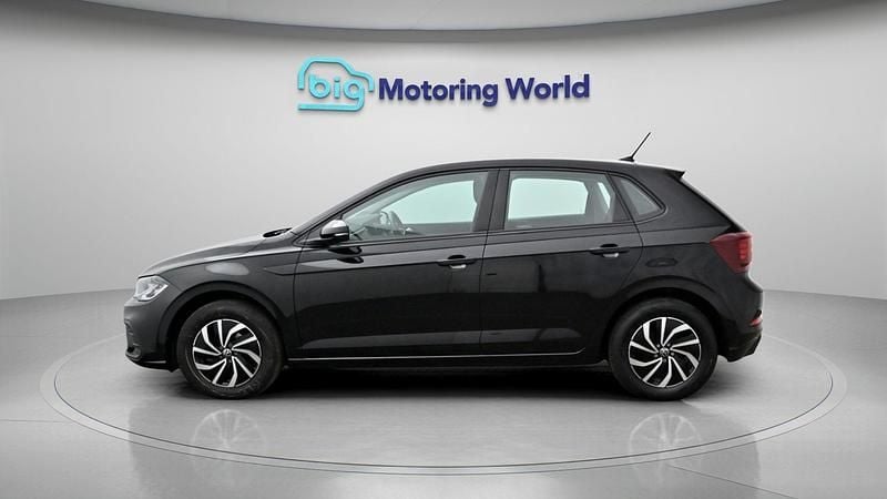Used VW Polo S 95 HP (69 kW) 2023 Black Hatchback