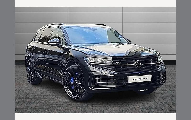 New VW Touareg R 462 HP (339 kW) 2025 Black SUV