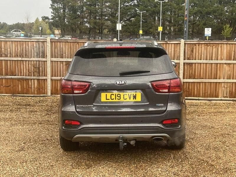 Used Kia Sorento 197 HP (144 kW) 2019 Grey SUV