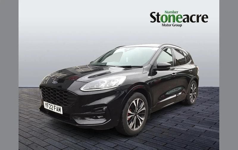 Used Ford Kuga ST-Line X 120 HP (88 kW) 2022 Black SUV