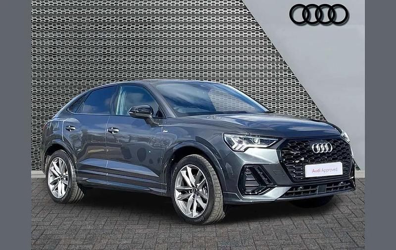 Used Audi Q3 Black Edition 187 HP (137 kW) 2023 Grey SUV