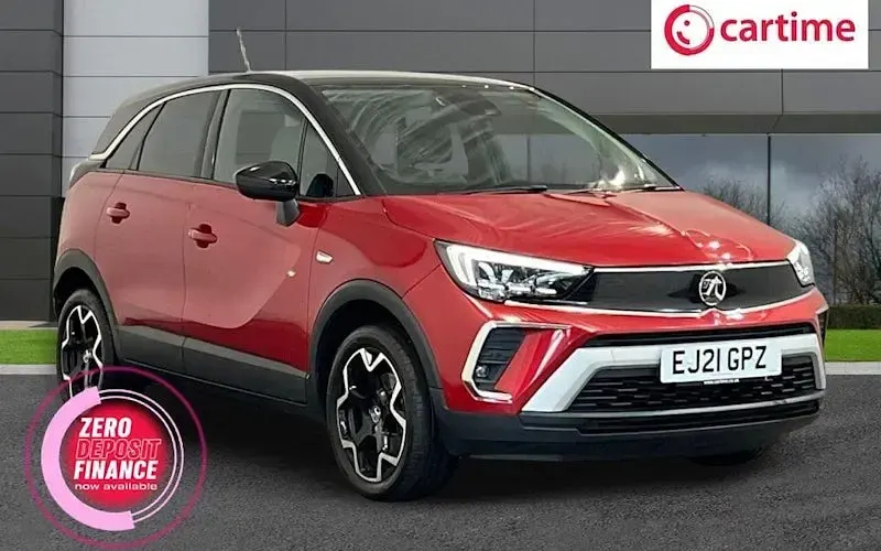 Used Vauxhall Crossland Elite 131 HP (96 kW) 2021 SUV
