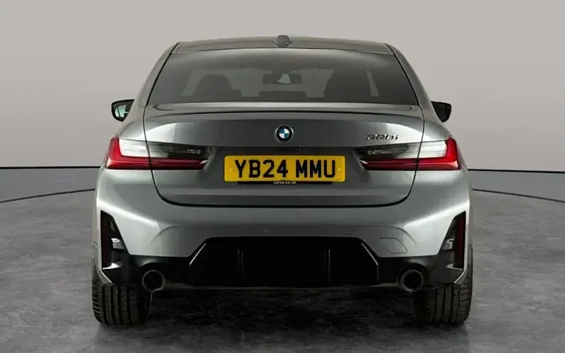 Used BMW 320 M Sport 184 HP (135 kW) 2024 Grey Sedan