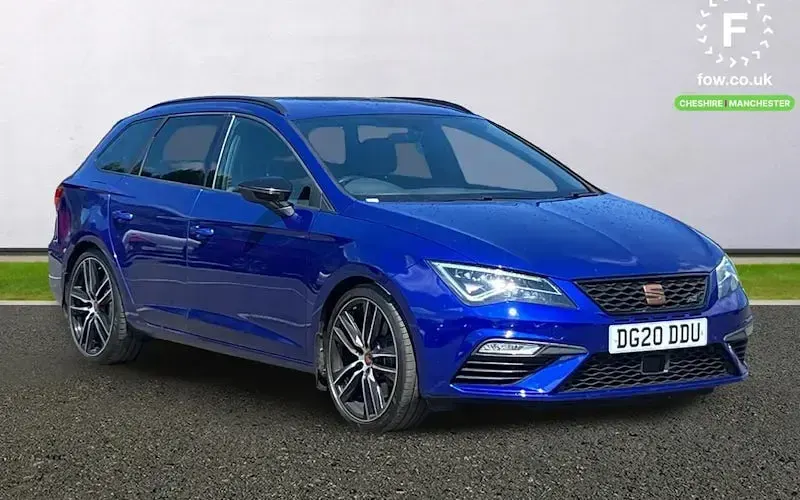 Used Seat Leon ST 4Drive 300 HP (220 kW) 2019 Estate