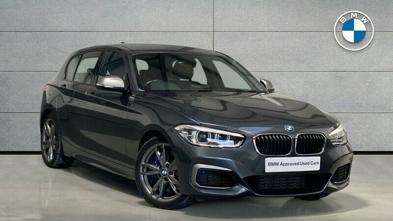 Grey Used 2017 BMW M140 Comfort Edition Hatchback | £16,000 (Expensive) - Image 1/4