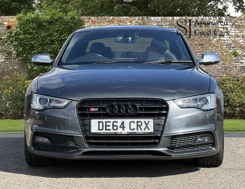 Used Audi A5 Black Edition 272 HP (200 kW) 2014 Grey Coupe