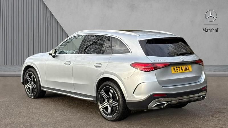 Used Mercedes GLC300 AMG Line Premium 269 HP (197 kW) 2024 Silver SUV