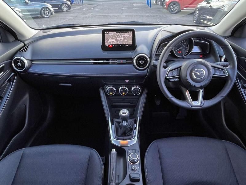 Used Mazda 2 Inclusive 90 HP (66 kW) 2020 White Hatchback