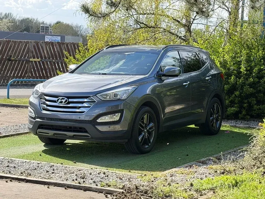 Used Hyundai Santa Fe Premium SE 194 HP (142 kW) 2013 Silver SUV