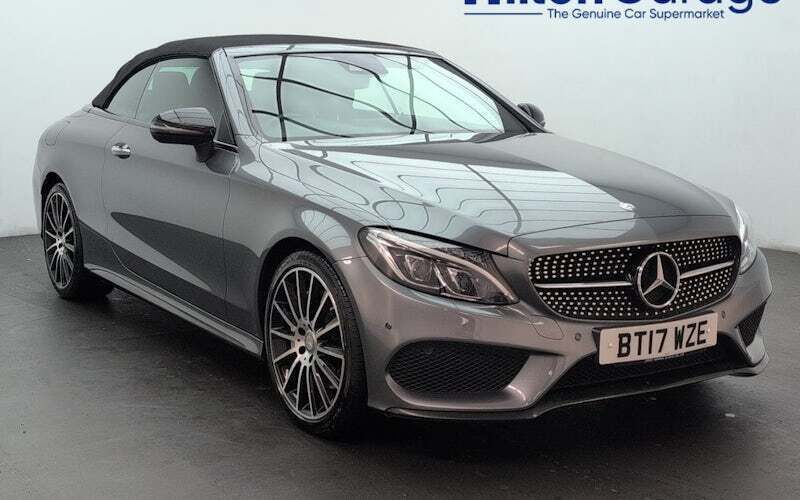 Used 2018 Mercedes C300 AMG Line Premium Plus Cabriolet | £17,050 (Fair price) - Image 1/4