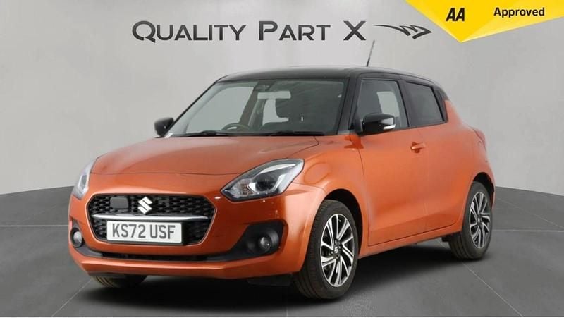 Used Suzuki Swift SZ5 83 HP (61 kW) 2023 Orange Hatchback
