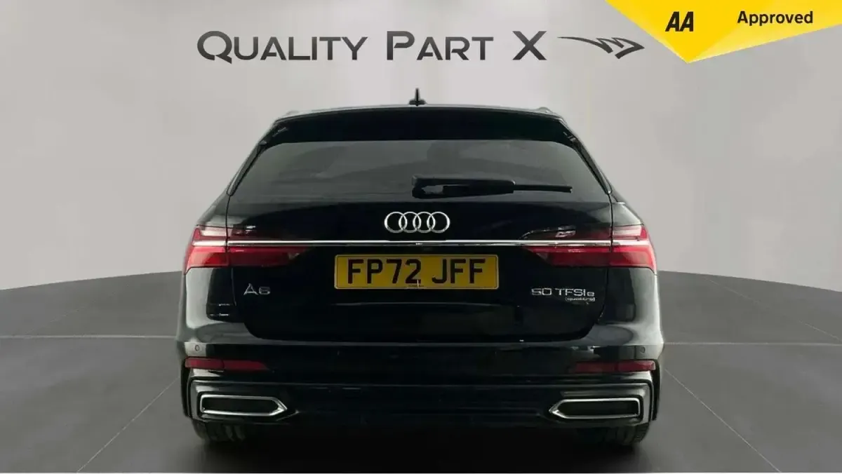Used Audi A6 S-Line 2022 Black Estate