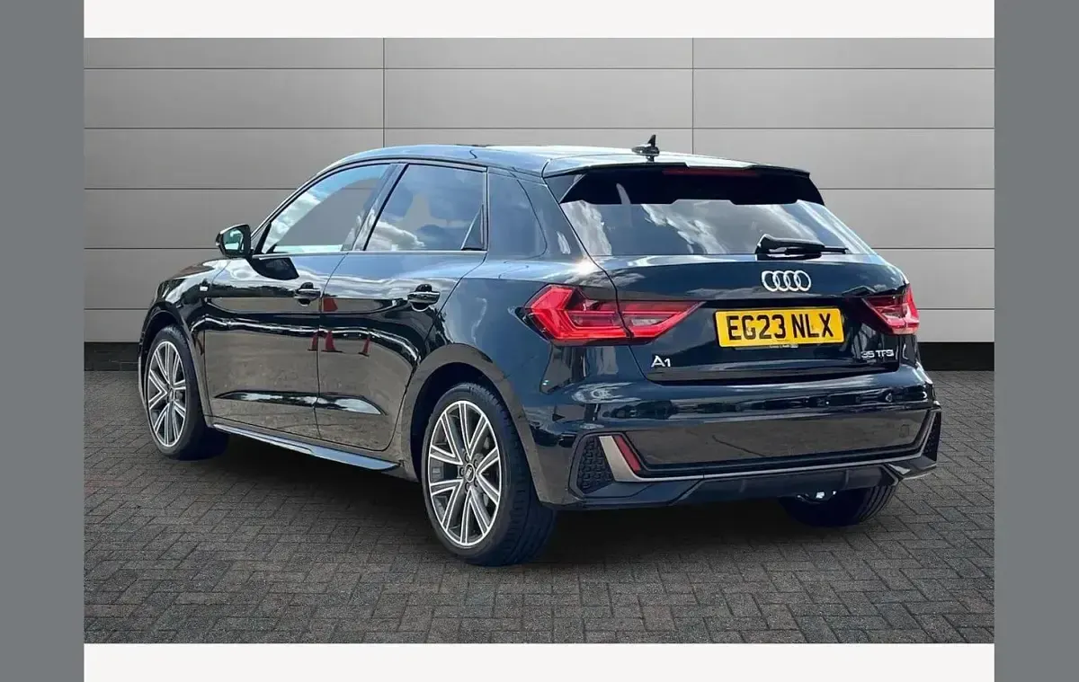 Used Audi A1 S-Line 150 HP (110 kW) 2023 Black SUV