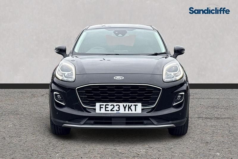 Used Ford Puma Titanium 125 HP (91 kW) 2023 Black SUV